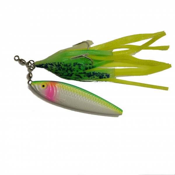 BuzzBomb Spinnow 70g(Perch,70g/2.5oz)