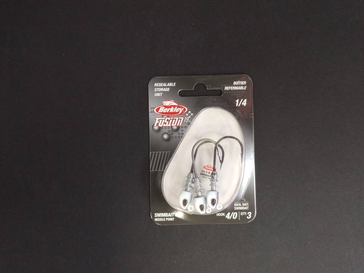 Berkley Fusion19 Swimbait Jighead Shad 4/0 1/4oz