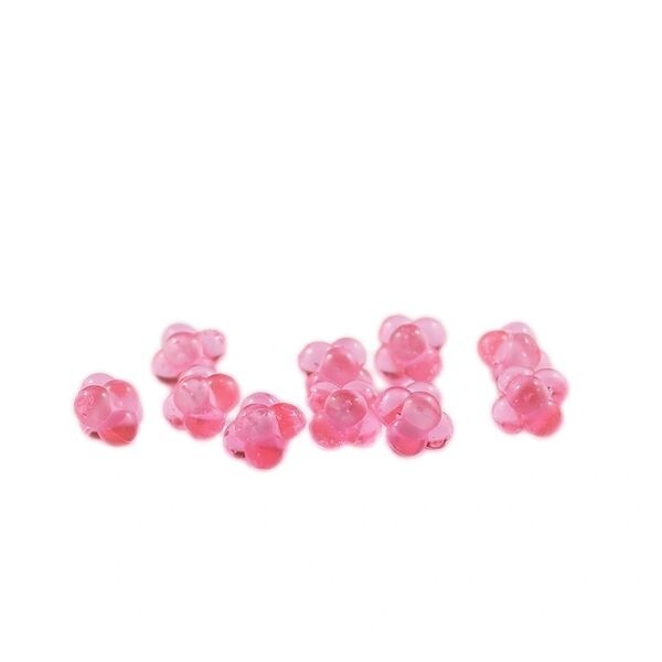 Cleardrift Embryo Egg Clusters Lg Candy Apple w/White Embryo