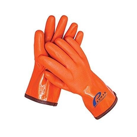 Promar Insulated ProGrip Gloves Orange XL