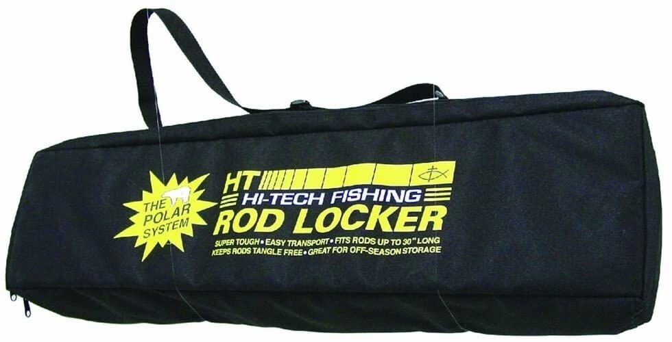 HT Tackle ROD COMBO LOCKER - HOLDS 2 COMBOS EASY- W/ LURE POUCH