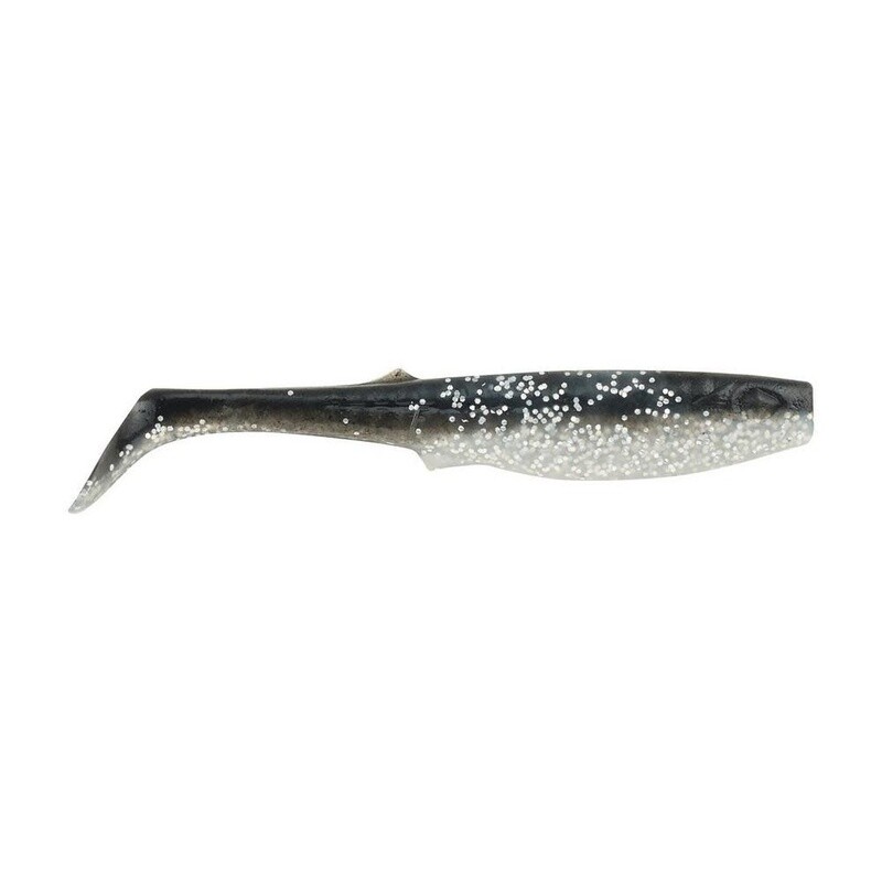 Berkley Gulp! Alive! Paddleshad 5&quot; Black/Silver