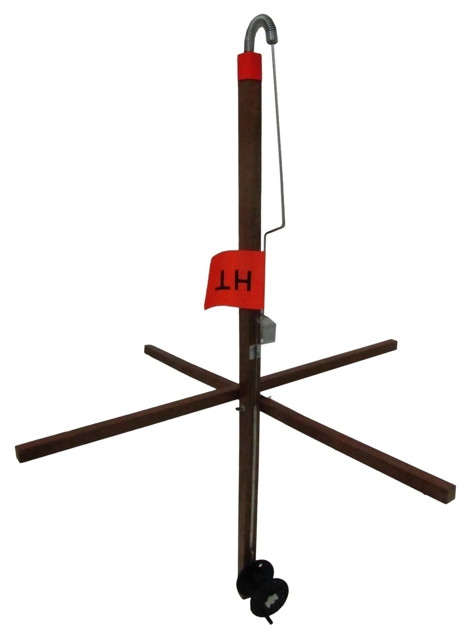 HT Tackle Maine Wood Trap Tip-up w/ 500&#39; Spool w/ Drag