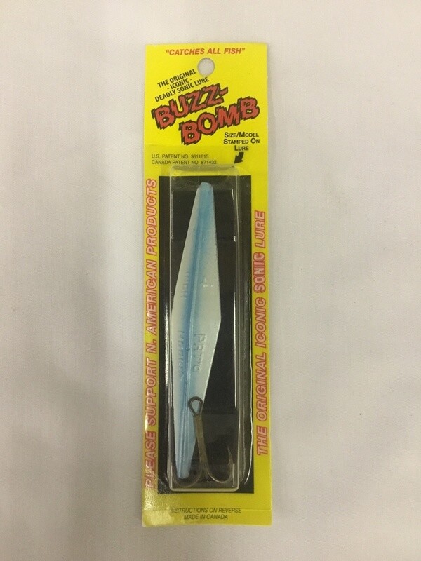 Buzz Bomb 4&quot; (Blu Prl,4&quot;)