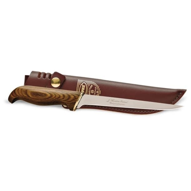 Rapala Presentation Fillet Brown Laminate  Handle 6"