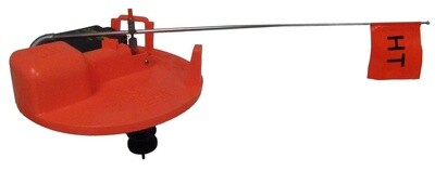 HT Tackle POLAR THERM Tip-up w/ 500' Spool Orange