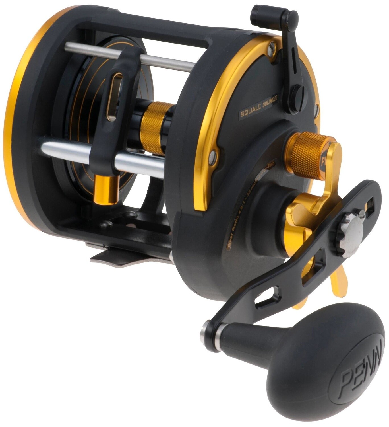 PENN Squall II 30 Level Wind Reel