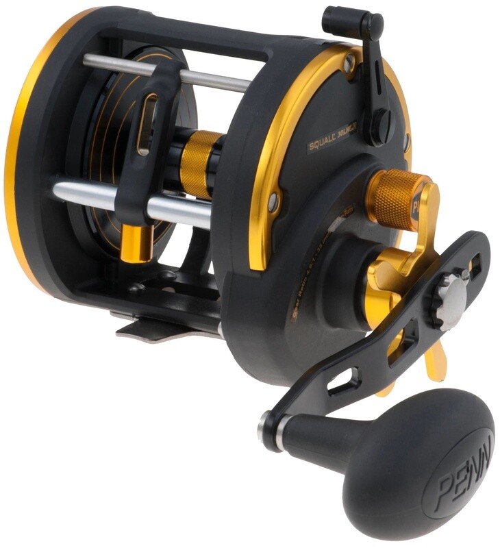 PENN Squall II Level Wind Reel SQLII30LW