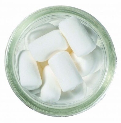 Atlas-Mike's 30030 Regular Marshmallows White/Anise 1.5oz Jar