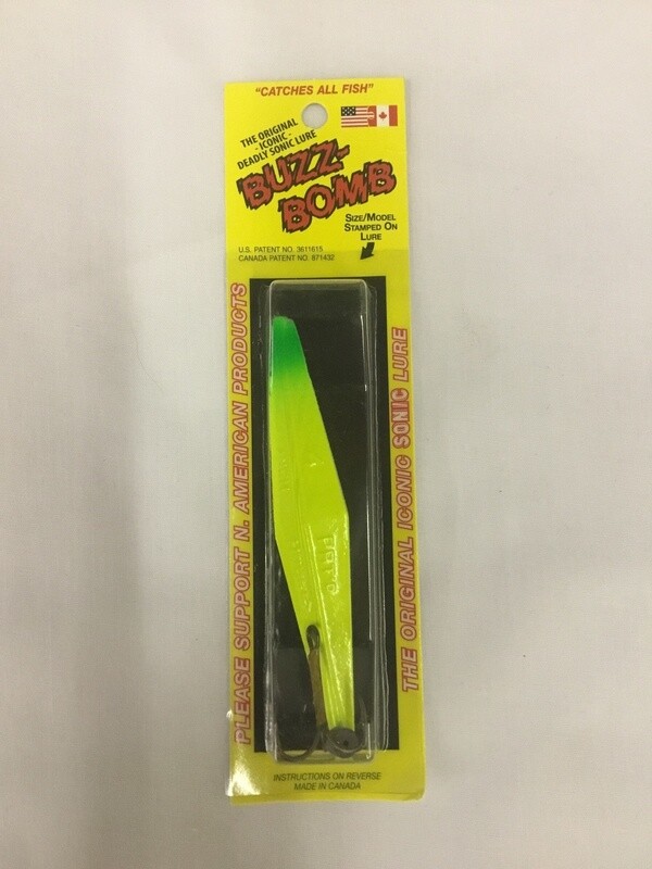 Buzz Bomb 4&quot; (Perch,4&quot;)