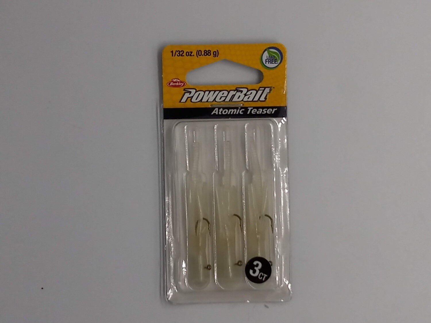 Berkley PowerBait® Pre-Rigged Atomic Teasers Auralite Glow
