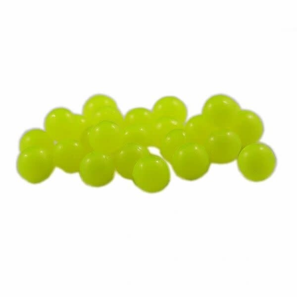 Cleardrift Glow Soft Beads Chart 8mm