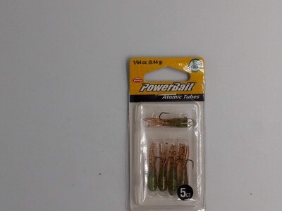 Berkley PowerBait® Pre-Rigged Atomic Tubes Grasshopper