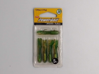Berkley PowerBait® Pre-Rigged Atomic Tubes Perch
