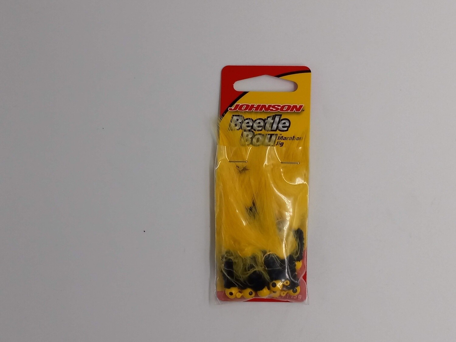 Johnson Beetle Bou Yellow/Black/Yellow 2in  1/16 oz