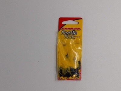Johnson Beetle Bou Yellow/Black/Yellow 2in 1/16 oz