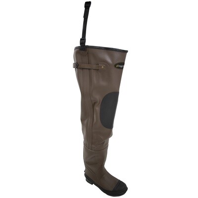 Frogg Togg Youth Classic II Rubber BF Hip Wader | Brown | Size 6