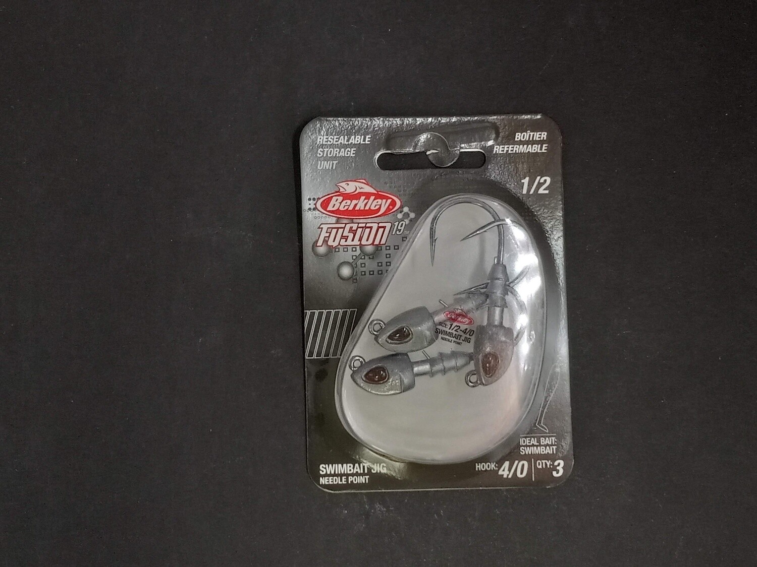 Berkley Fusion19 Swimbait Jighead Shad 4/0 1/2oz