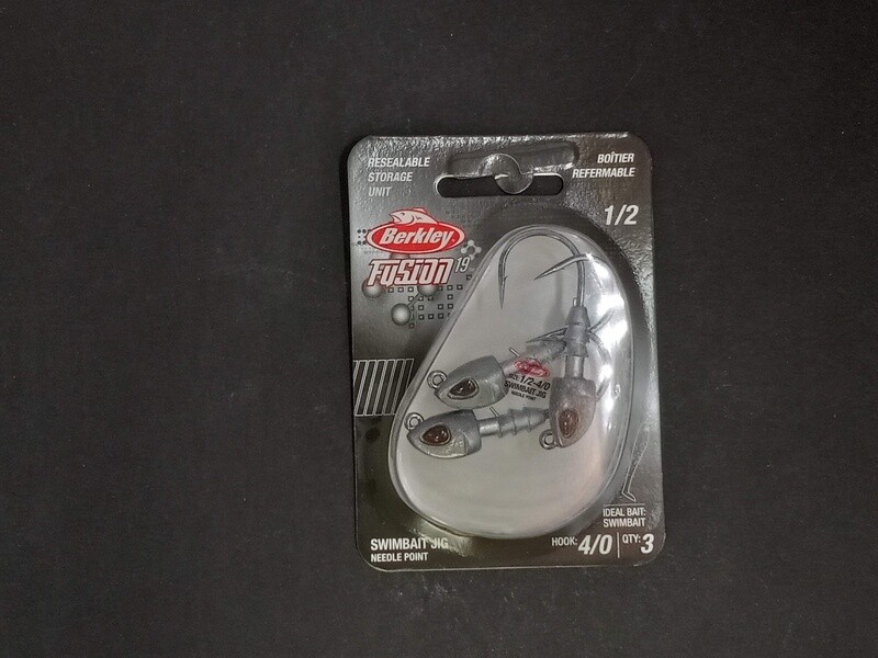 Berkley Fusion19 Swimbait Jighead Shad 4/0 1/2oz
