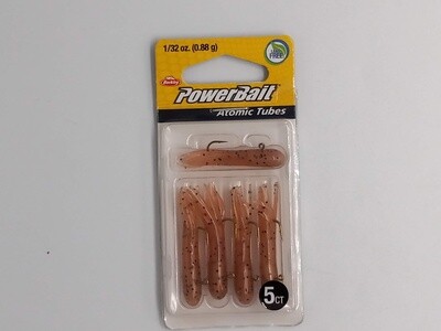 Berkley PowerBait® Pre-Rigged Atomic Tubes  Cricket 1/32 oz