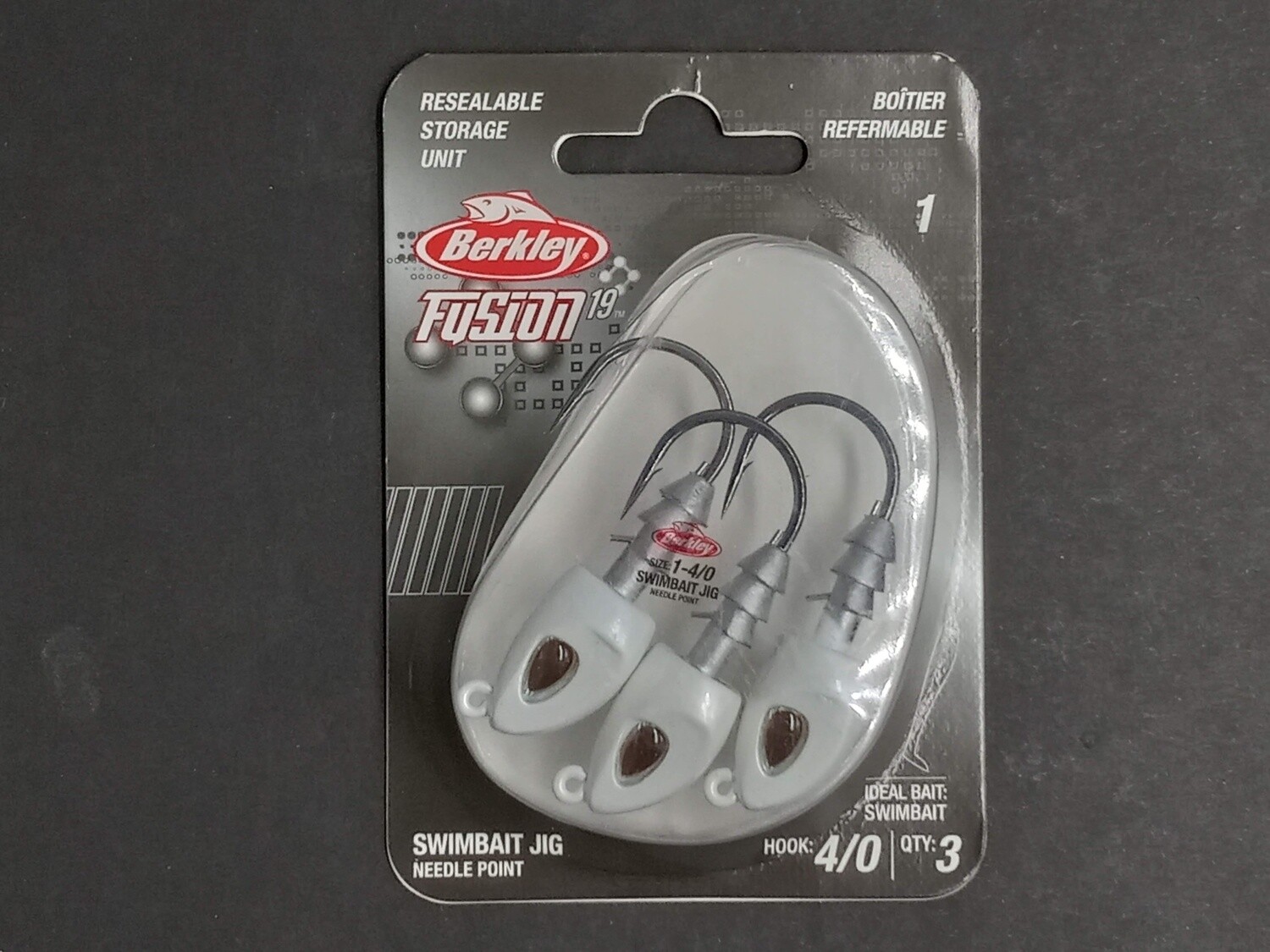 Berkley Fusion19 Swimbait Jighead Shad 4/0 1oz