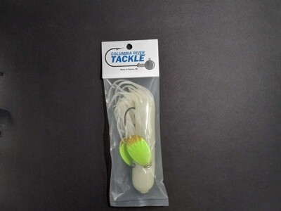 Columbia River Sculpin Tube 8&quot; 1.5oz Glow Chart