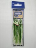 Danielson SQD453146 Squid Bait 4.5&#39;&#39; Evergreen Cl/Silver Glitter 3pk