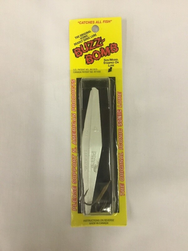 Buzz Bomb 4&quot; (Polar Bear,4&quot;)