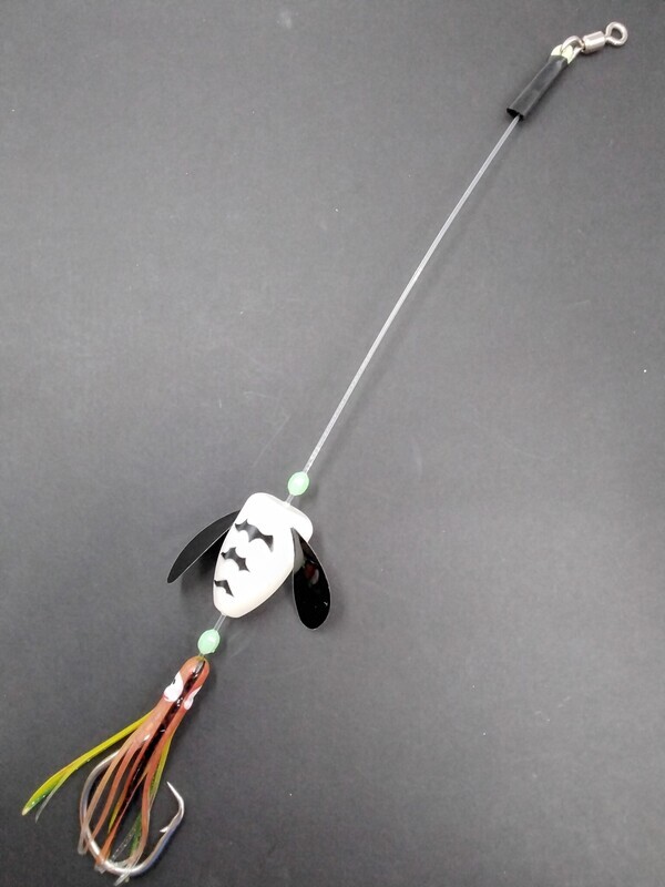 B&amp;J Rigs Spin n Glo Blk/Glow