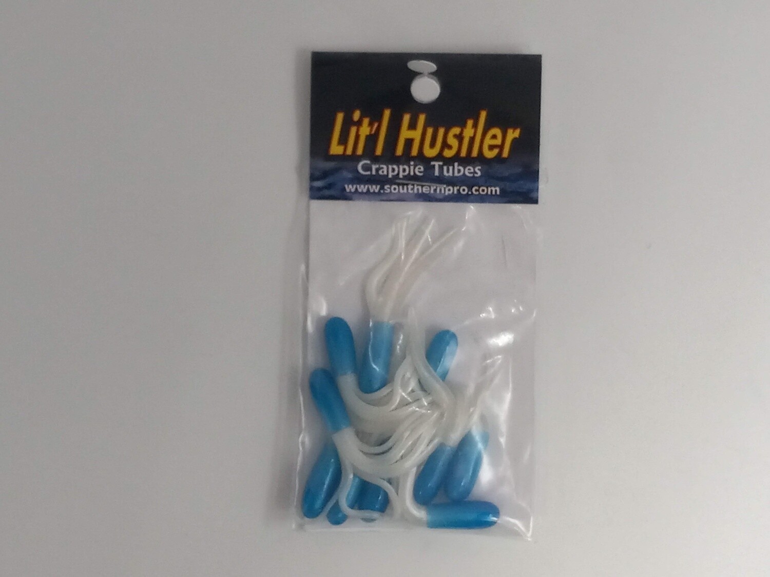 Southern Pro 1.5-10-LH02 Lit'l Hustler Tube Lure, 1 1/2"