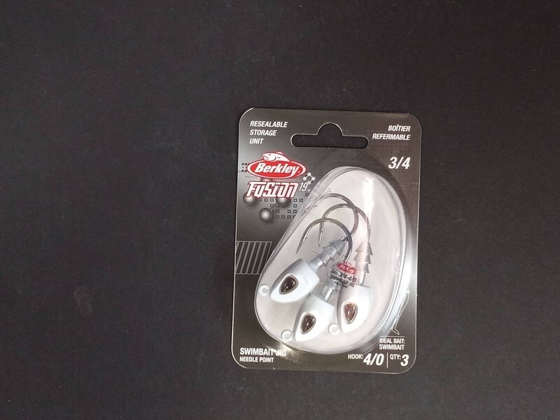 Berkley Fusion19 Swimbait Jighead Shad 4/0 3/4oz
