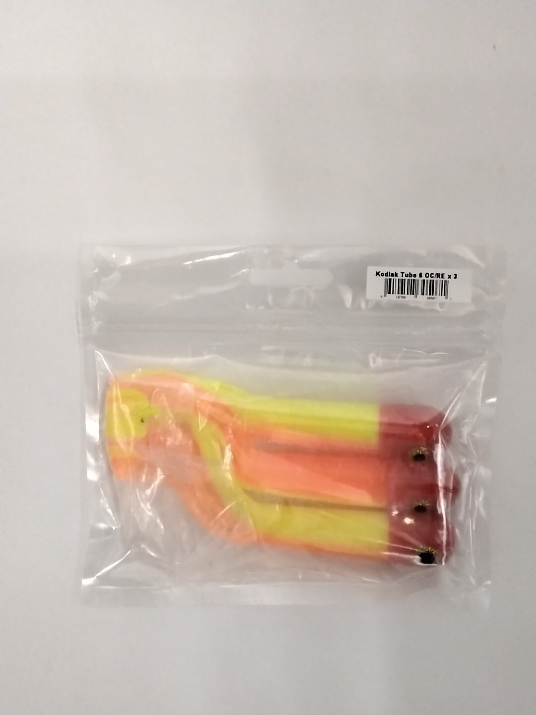 Kodiak Custom Tube 6&quot; 3pk  New OC/RE