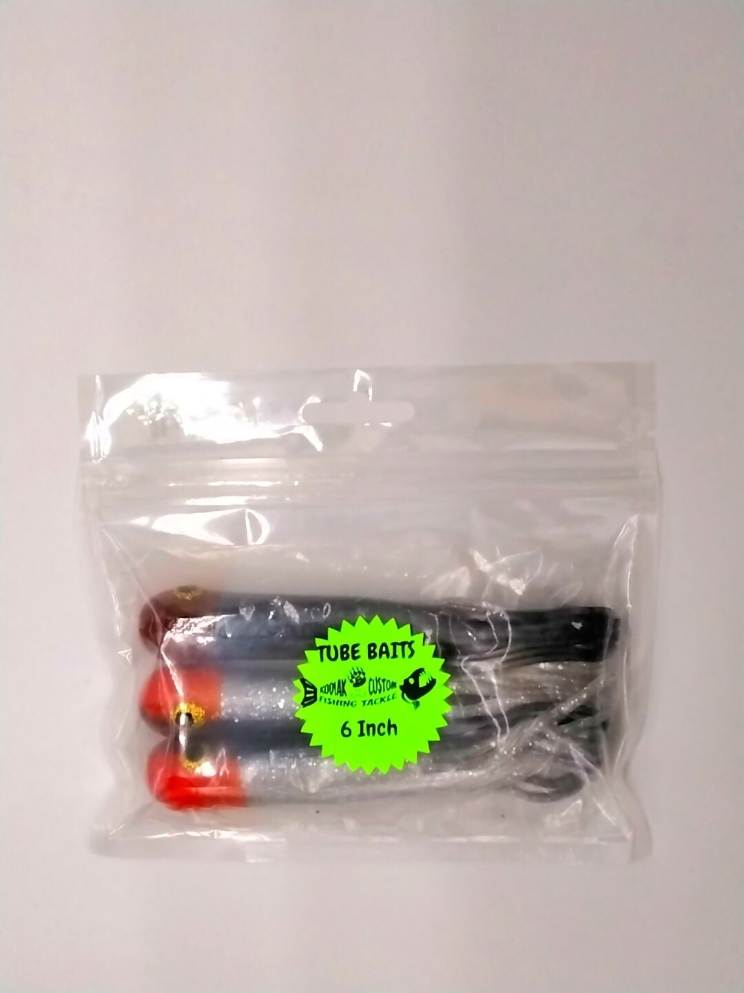 Kodiak Custom Tube 6&quot; 3pk  New SS/RE