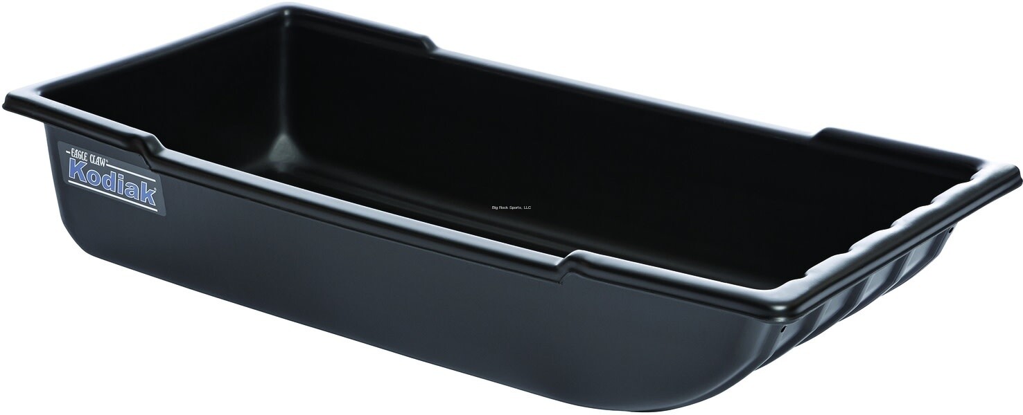 Shappell Kodiak 1 Heavy-Duty Multi-Purpose Sled 26&quot;x54&quot;x11&quot; UPSABLE Black