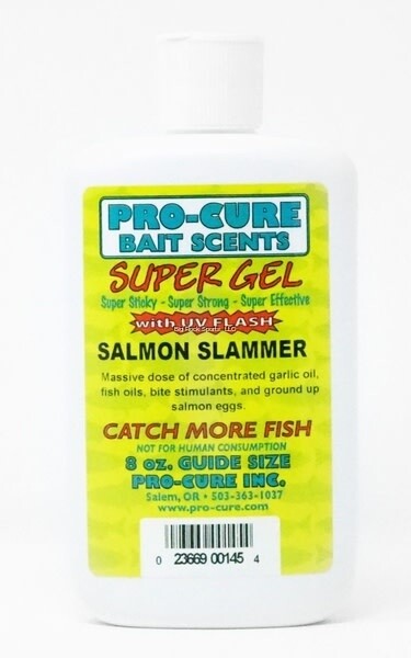 Pro-Cure SALMON SLAMMER GEL 8 OZ