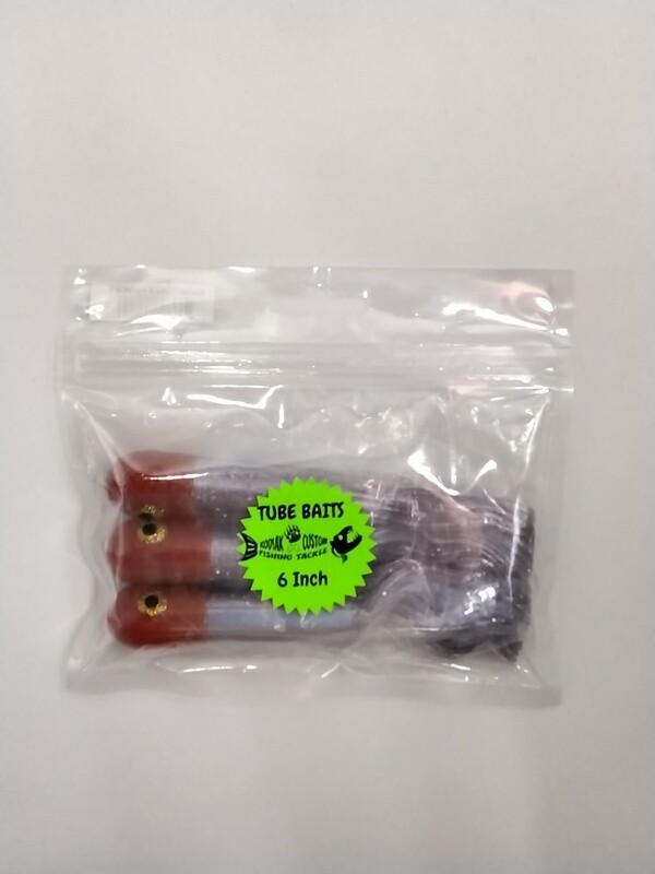 Kodiak Custom Tube 6" 3pk  PU / RE