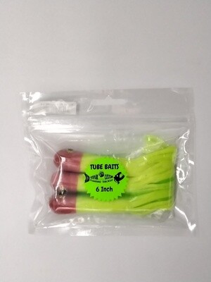 Kodiak Custom Tube 6&quot; 3pk  New LC/RE