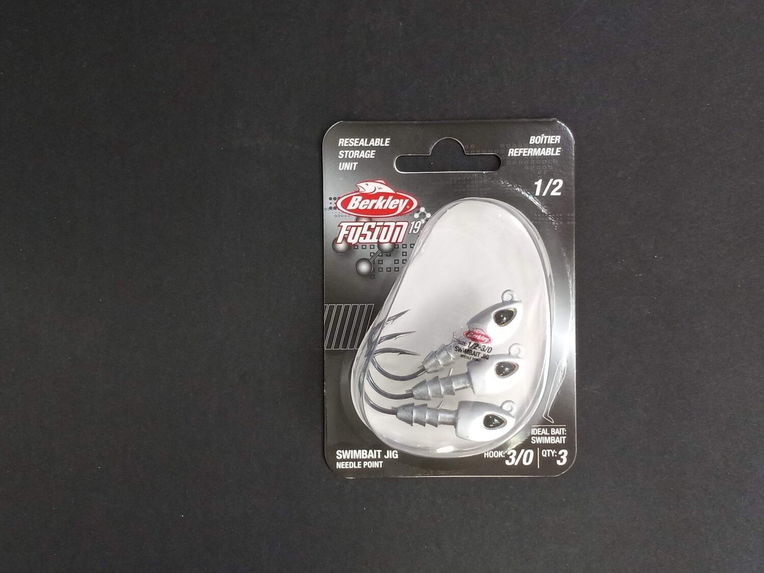 Berkley Fusion19 Swimbait Jighead Shad 3/0 1/2oz