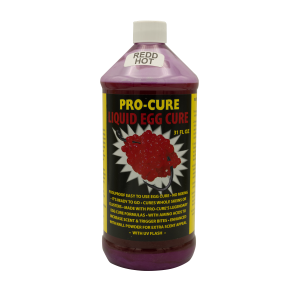Pro-Cure LIQUID EGG CURE HOT PINK 31 OZ.
