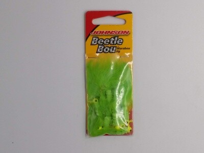 Johnson Beetle Bou Chartreuse 2in 1/32 oz