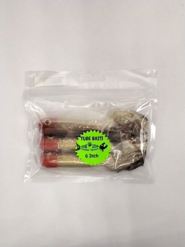 Kodiak Custom Tube 6" 3pk  GB / RE