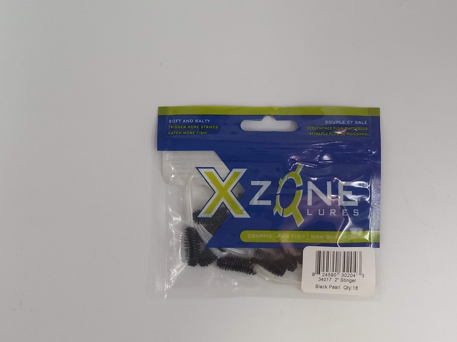 X Zone 34017 2" Stinger, 17, Black Pearl