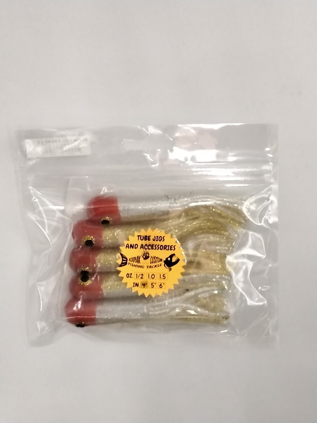 Kodiak Custom Tube 4&quot; 5pk New SG/RE