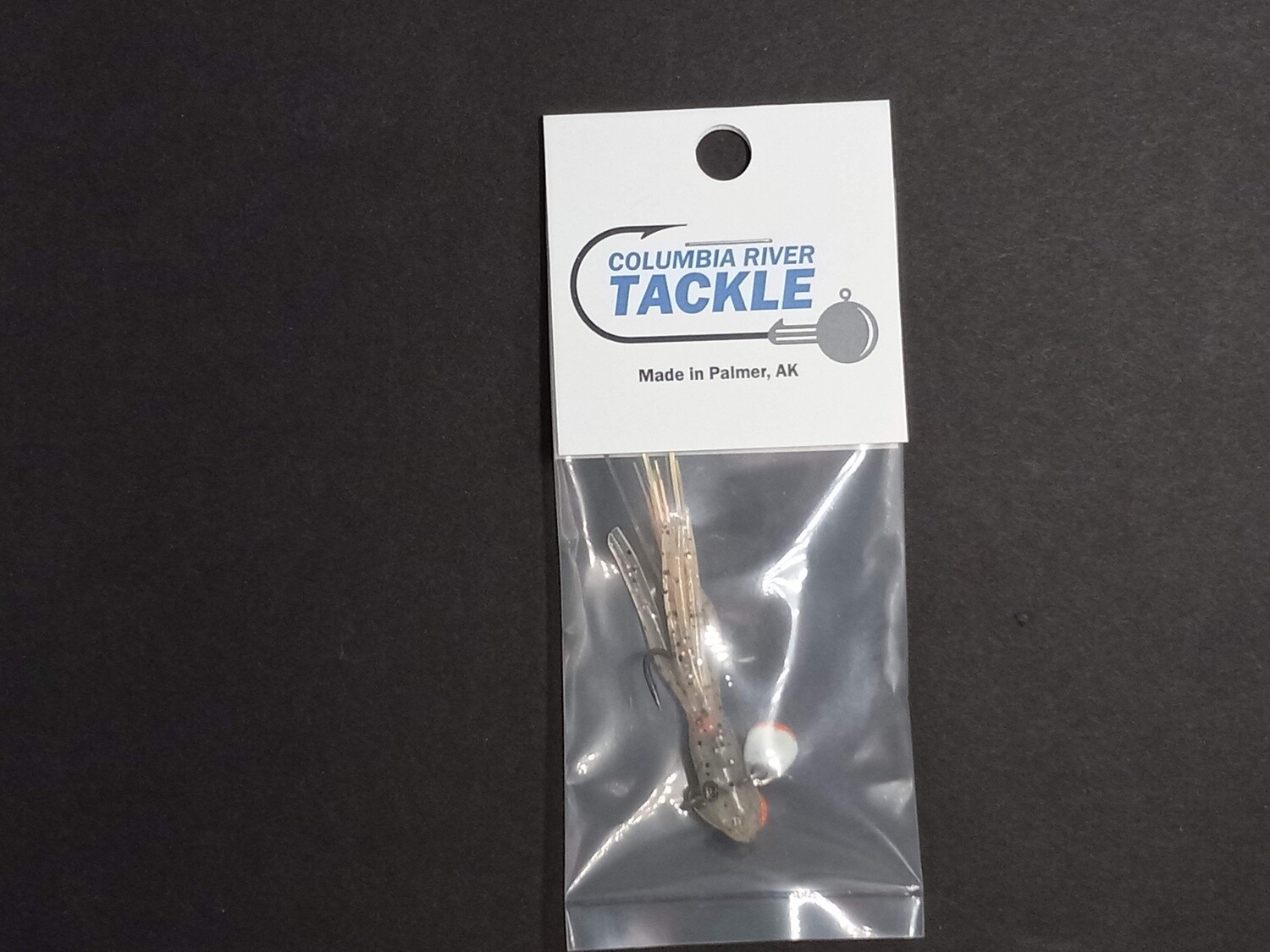 Columbia River Sculpin Tube 1.5&quot; 1/16oz Sand Glow