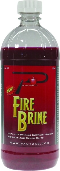 Pautzke Fire Brine 32oz Red