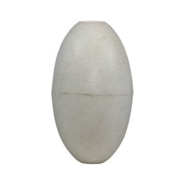 Promar Poly Plastic Float - 3&quot; x 5&quot;, Color: White
