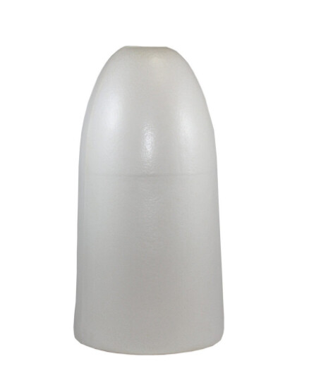 Promar Poly Plastic Float - 5&quot; x 11&quot; - , Color: White