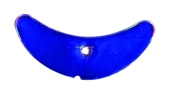 Mack&#39;s Lure Smile Blade Herring Rigged, Color: Flo Pur, Size: #4