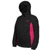 Grundens Wm&#39;s Weather Watch Jkt, Color: Solid Black, Size: 2XL