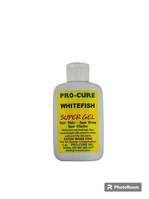 Pro Cure Whitefish Super Gel Bait 2oz
